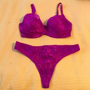 Gorgeous bra and pantie set